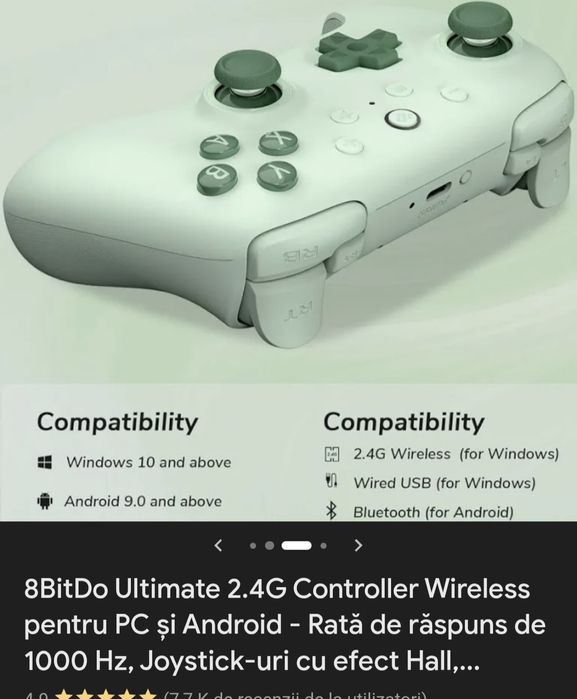Controller Wireless 8BitDoUltimate2.4G