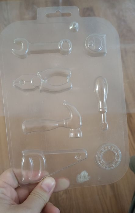 Пластиковые формочки