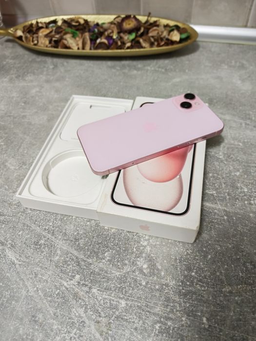 iPhone 15 Plus Rose Fullbox Stare foarte buna totul original