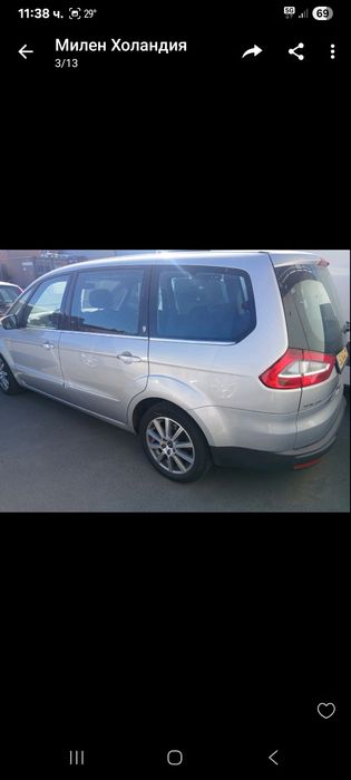 Форд Галакси 2008 г.