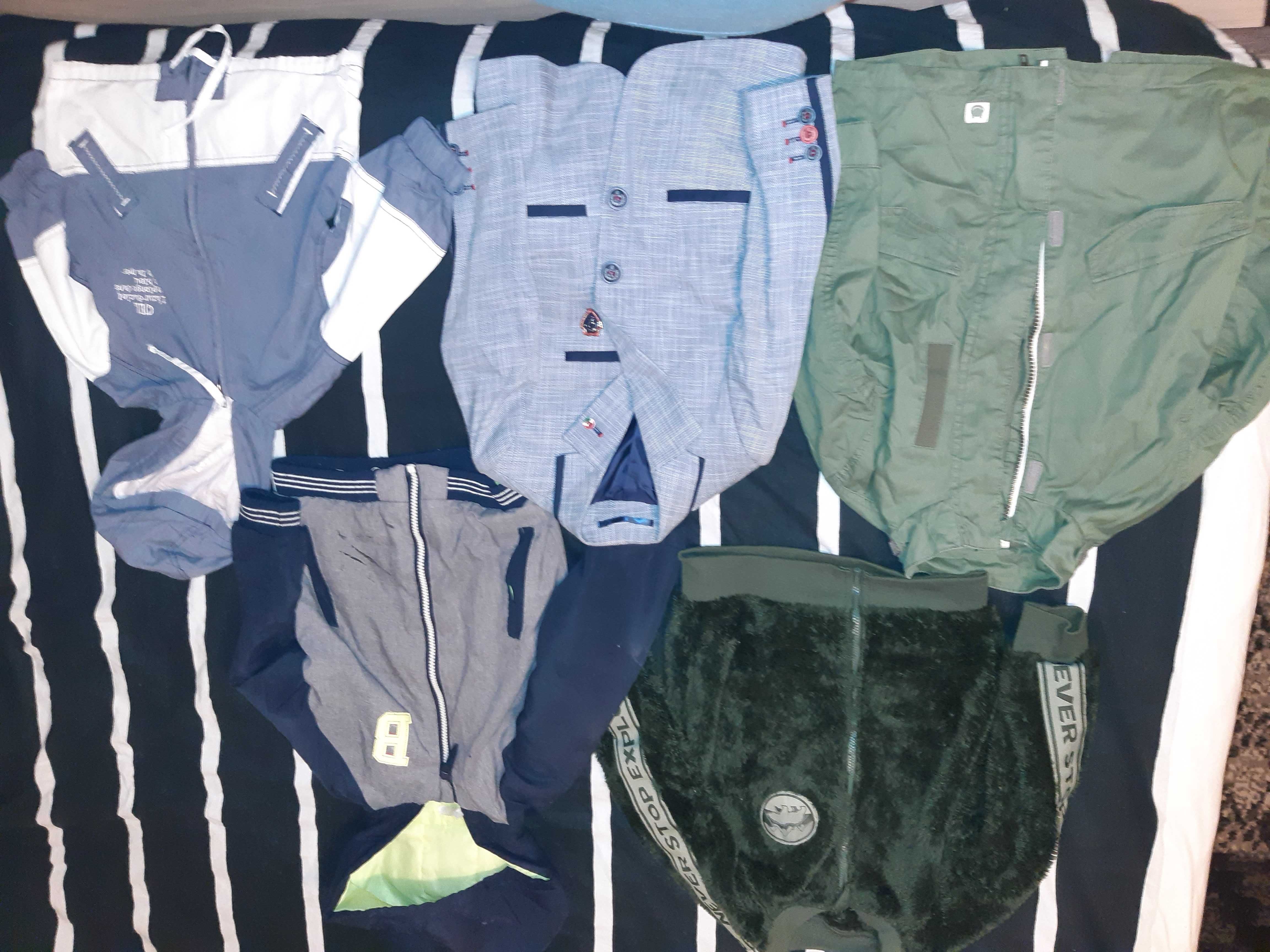 Pantaloni/geci/cămașă, diverse mărimi, pentru băiat 2-5 ani