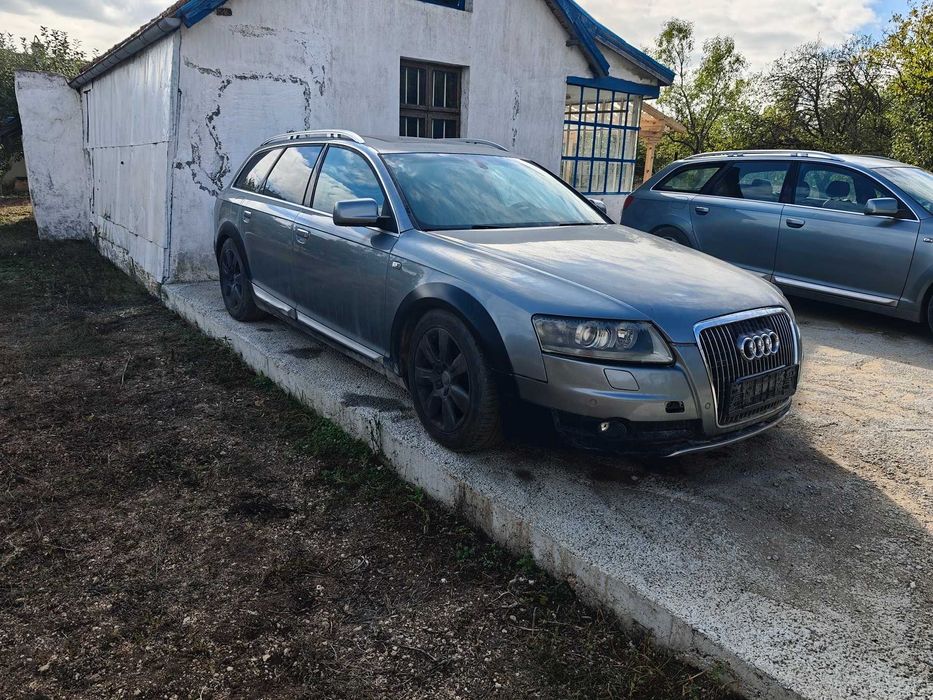 Ауди А6 ц6 4ф оуроуд 3.0тди 233кс на части Audi A6 3.0tdi Allroad ASB
