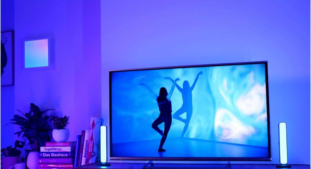 Set 2 lampi inteligente Osram LED RGB Ledvance Mood Light Bar Wi-Fi