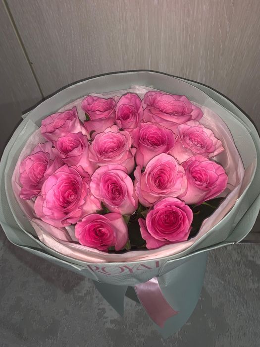 Свежий букет роз ,15 шт