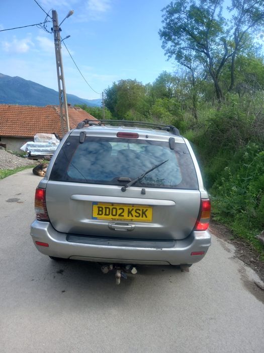 Vând sau schimb jeep grand cherokee 2.7 crd