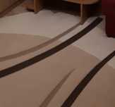 Covor oval + carpetă