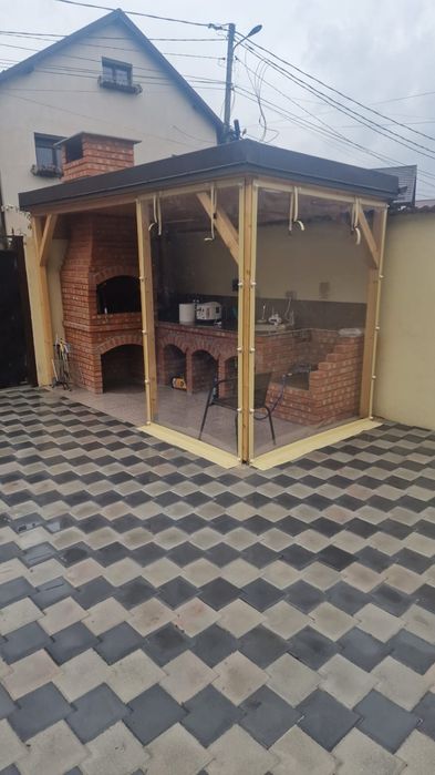 Folie pvc Cristal pentru terase și foișoare