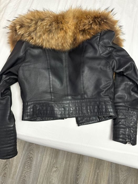 Яке - естествена кожа и косъм