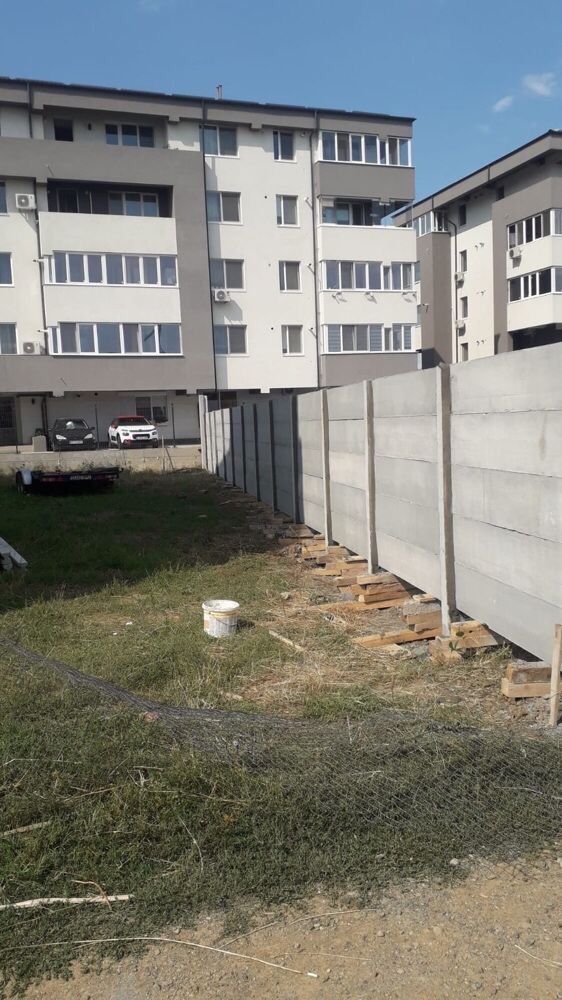 Gard prefabricat beton