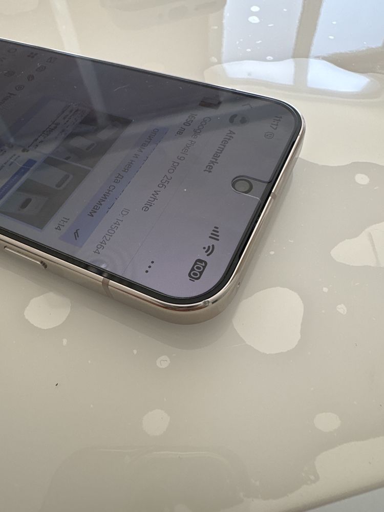 Google Pixel 9 pro 256 white