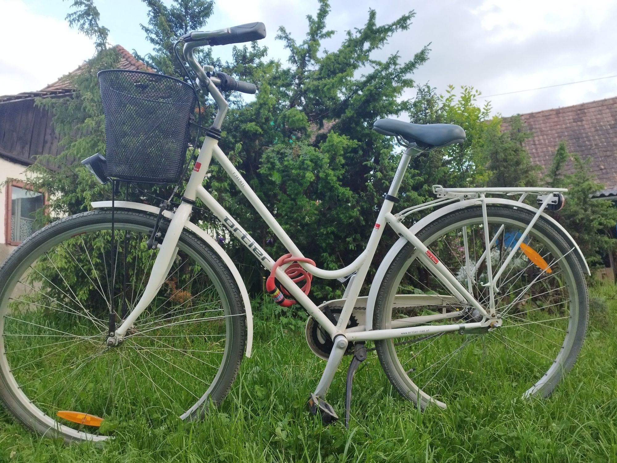 Bicicleta dama Ortler