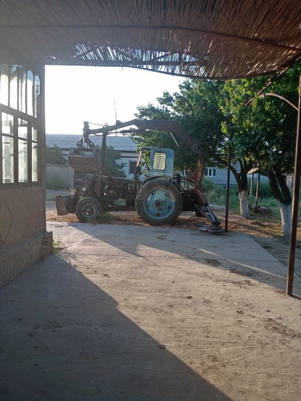 Трактор Погрузчик Т-28*М4
