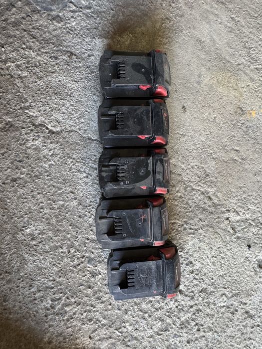Vand acumulatori milwaukee m18 5 ah