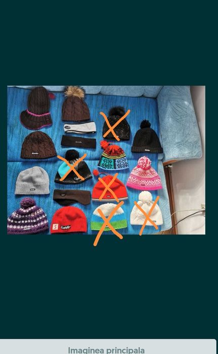 Caciula Eisbar Sportalm merino ski