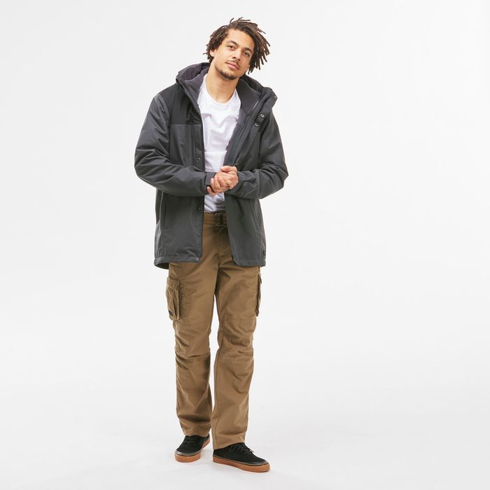 Geacă 3 în 1 Impermeabilă Drumeție Nh100 - produs resigilat Decathlon