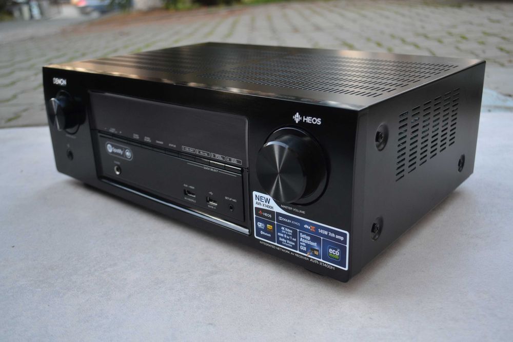 Amplificator Denon AVR X 1400 H cu Bluetooth /HDMI
