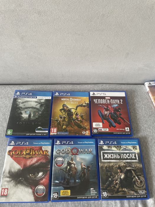 Игры на playstation4
