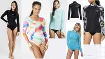 Сърф Ликри и Бански костюми Billabong, Rip Curl и Hurley