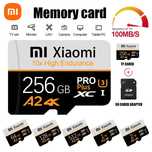Карта памет XIAOMI  256GB Подходяща за 4К видео