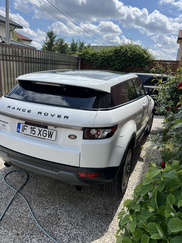 Land Rover Evoque 2012 coupe 2L 240 CP