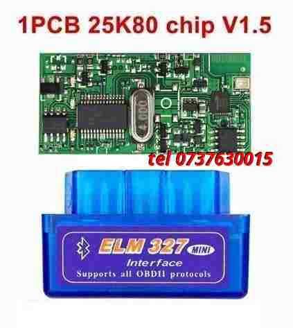 Interfata Universala Obd2 Elm327 Cu Bluetooth