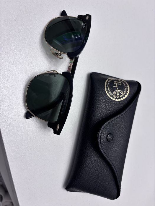 Ochelari Ray Ban Clubmaster femeie