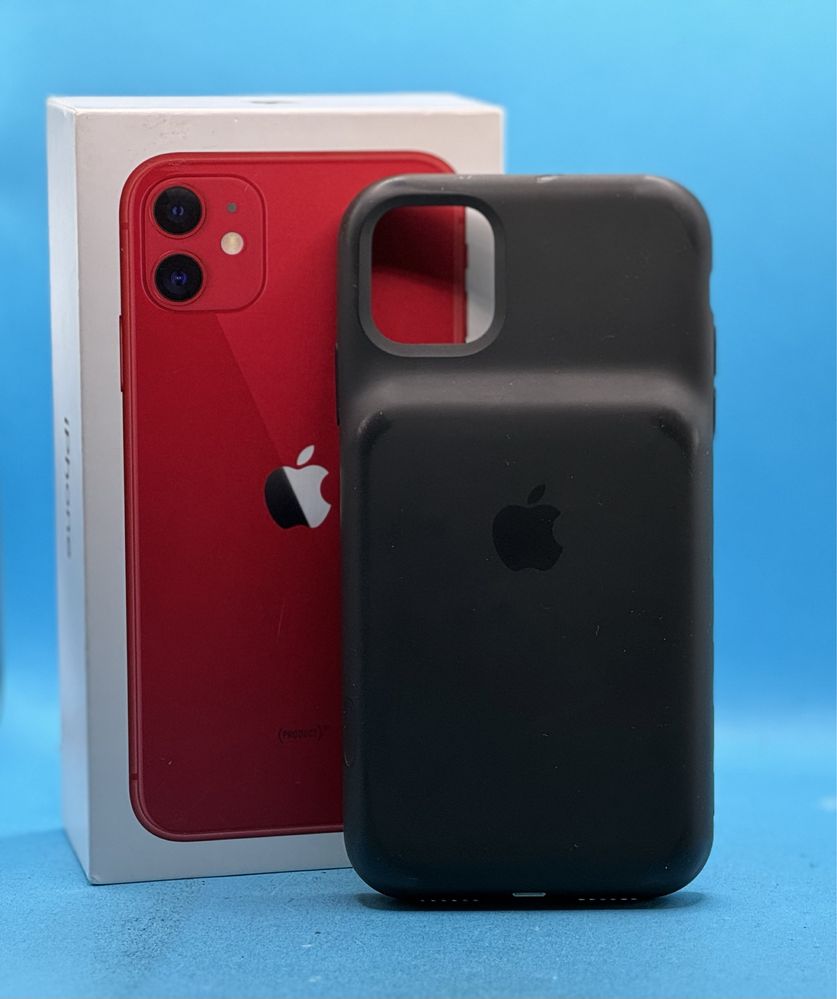 Apple iPhone 11, 64 GB, Red