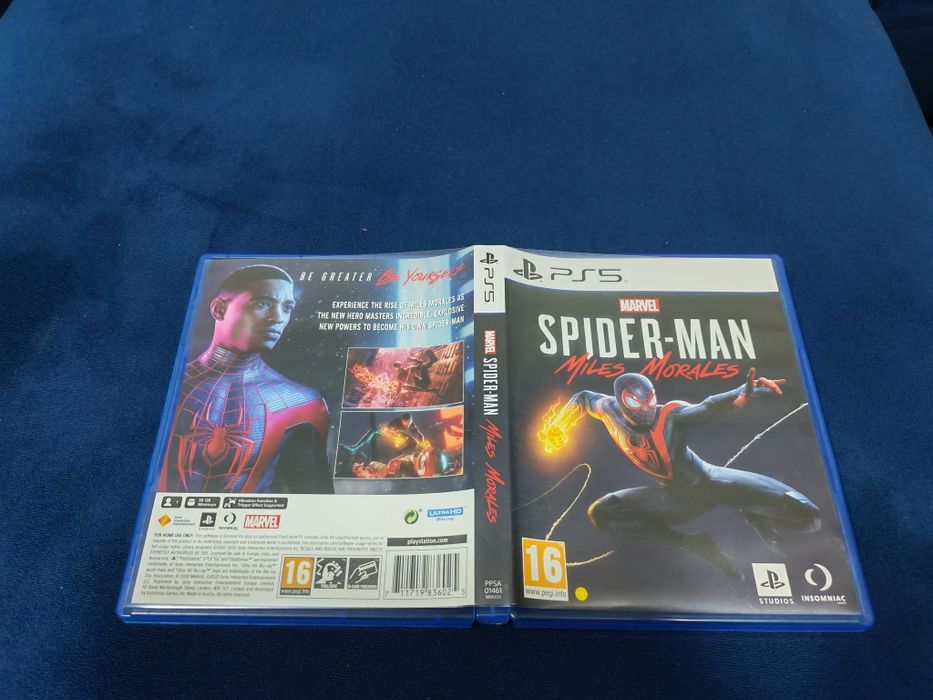 Игра Spider-man Miles Morales PS5
