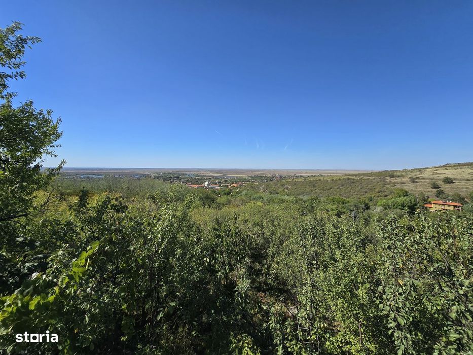 Teren 8.472 mp – Ghioroc Valea Domneasca