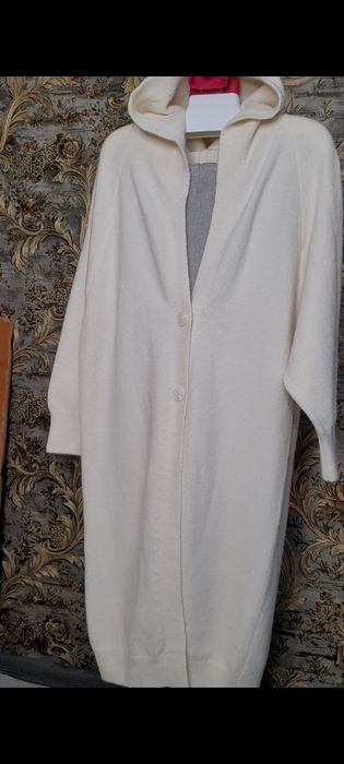 Теплый кардиган новый