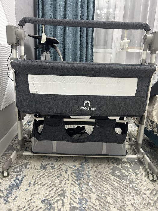 Продам манеж-кровать