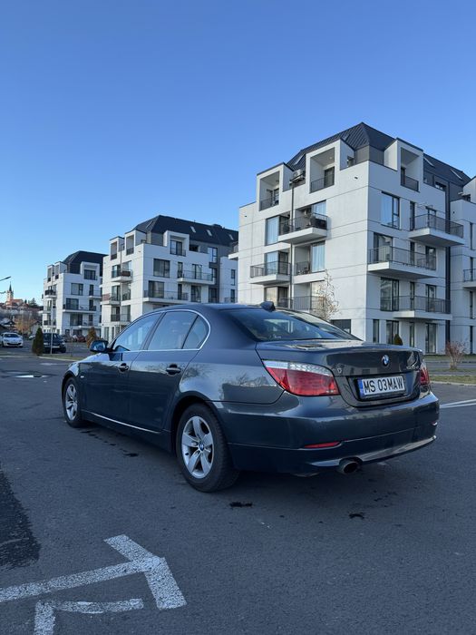 Bmw E60 facelift