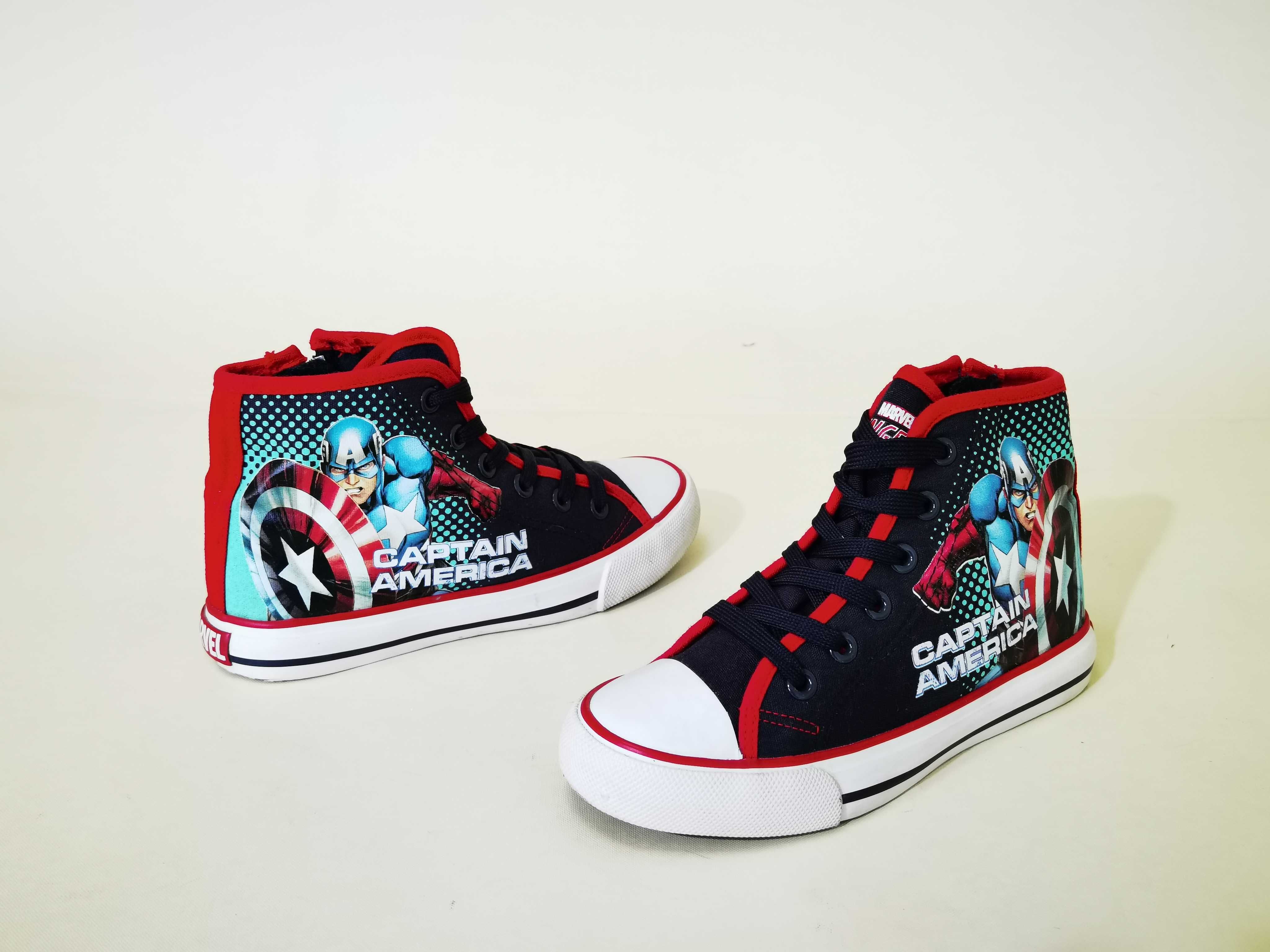Tenisi  adidasi  32 33 MARVEL C america ghete copii CONVERSE  Ca NOI