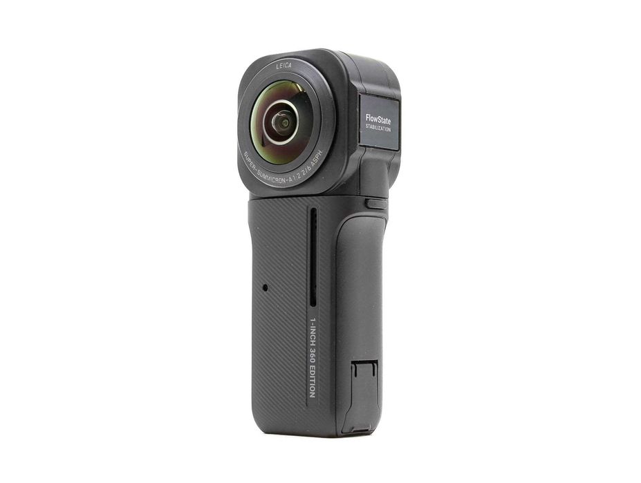 Cameră de acțiune Insta360 - ONE RS 1-inch 360 Edition, 21MPx, Wi-Fi