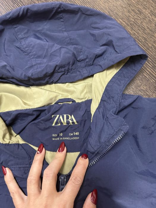 Яке пролет/есен Зара за момчета