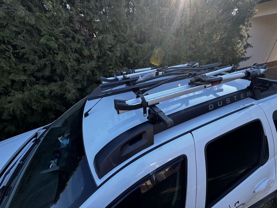 Sistem/Suport complet portbagaj THULE Tour pentru 4 biciclete!