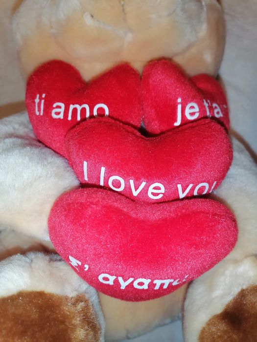 Мечета със сърца 40 см.