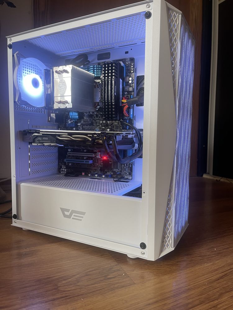 Геймърски компютър/ I7 2600K/16GB/GTX 1070 8GB/480GB SSD