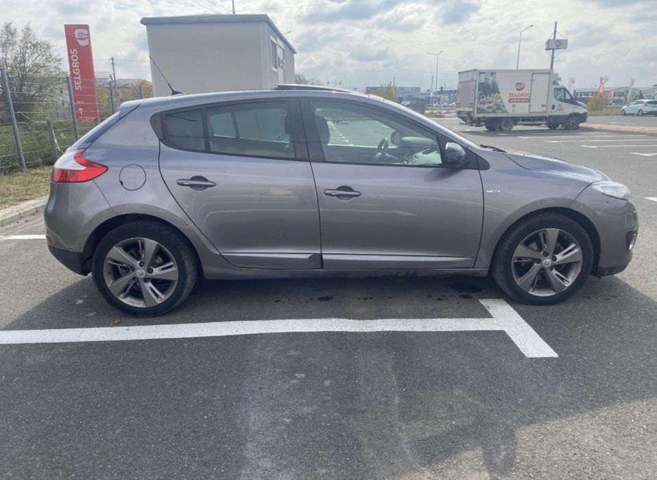 Renault Megane Bose edition cutie automata EDC