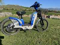 Bicicleta scuter electric
