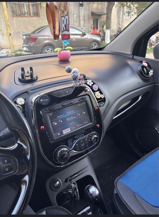 Renault Captur 1.5 Dci automat