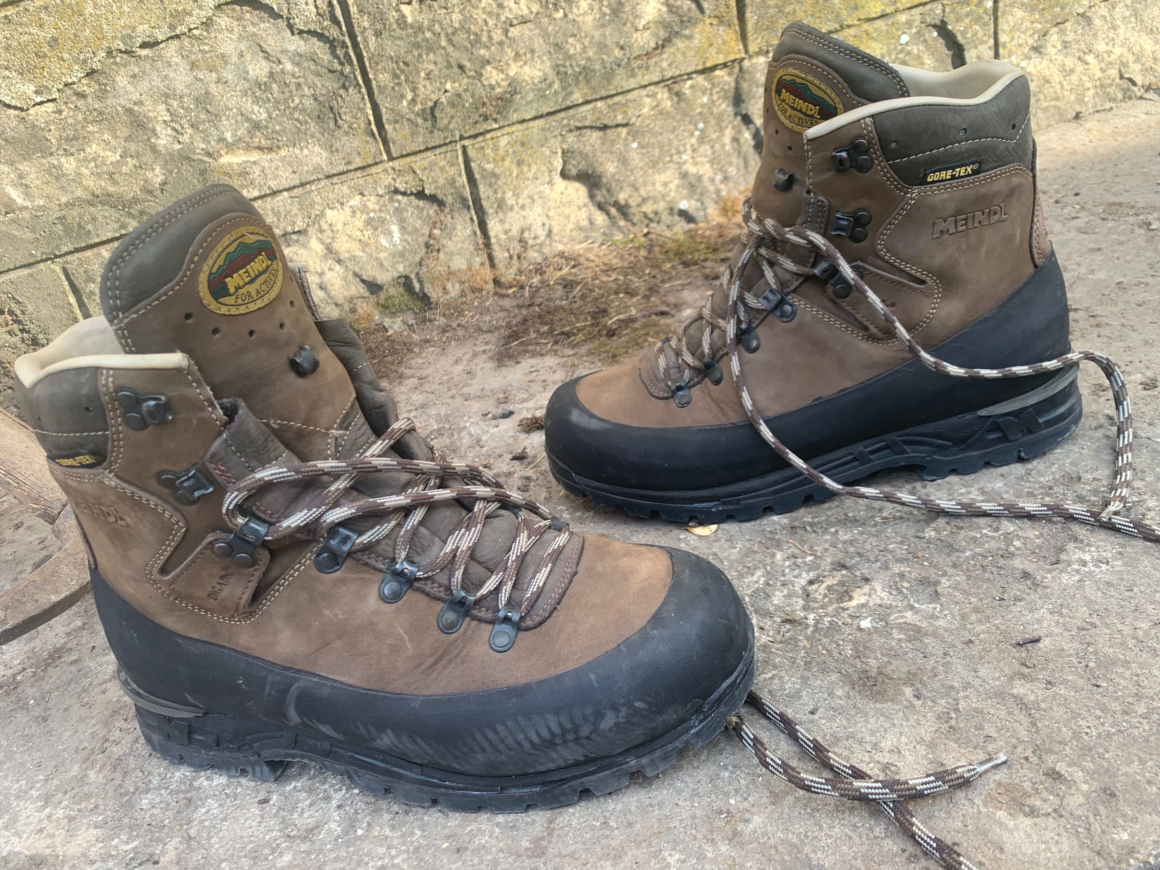 Непромокаеми и устойчиви обувки за лов HIMALAYA GORE-TEX