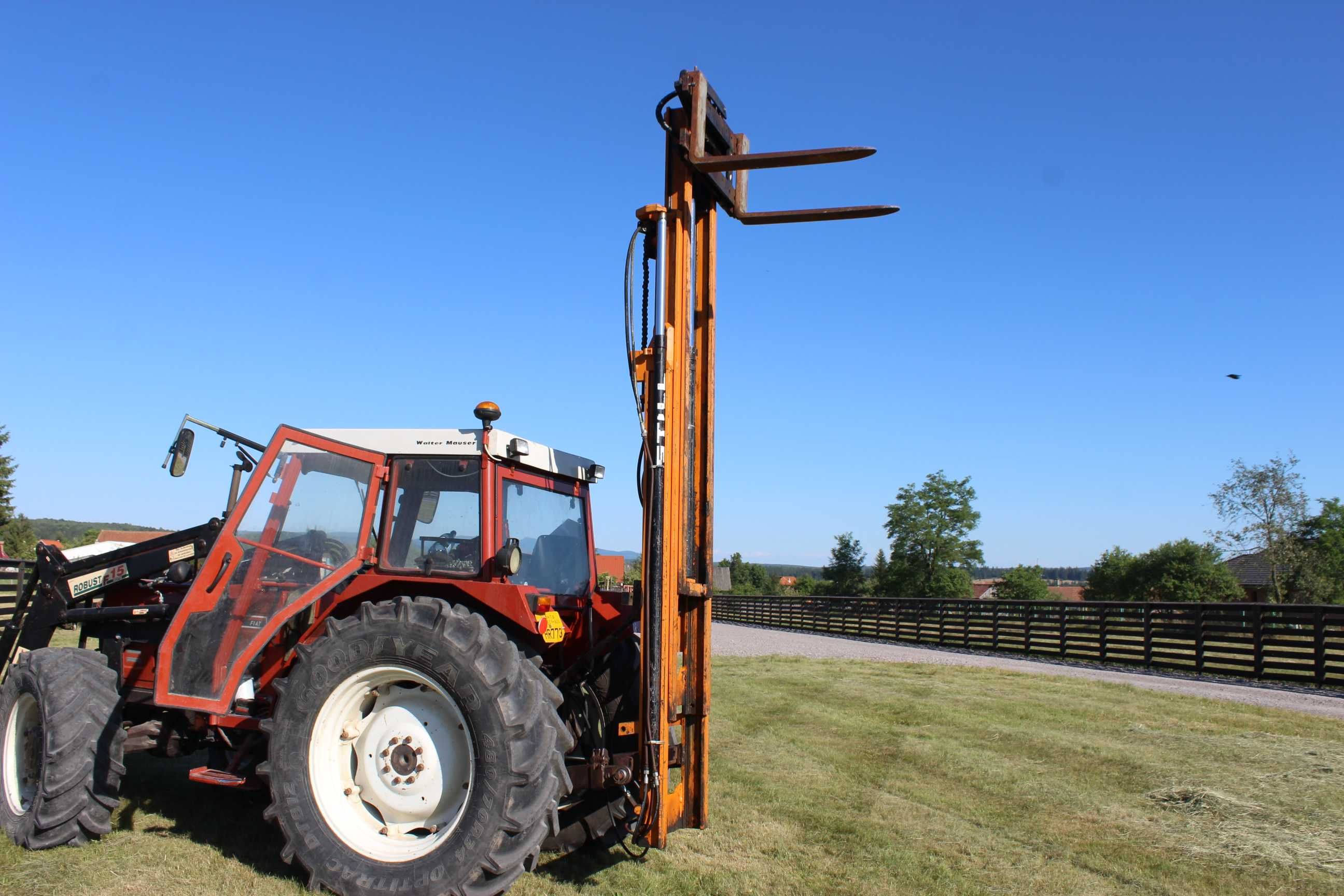 stivuitor atasabil la tractor