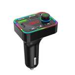 FM радио трансмитер HZ-BT-F4 Bluetooth 2x USB 12V - 24V