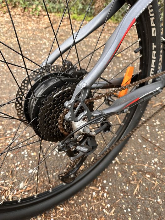 Bicicleta mtb asistata electric / frane hidraulice