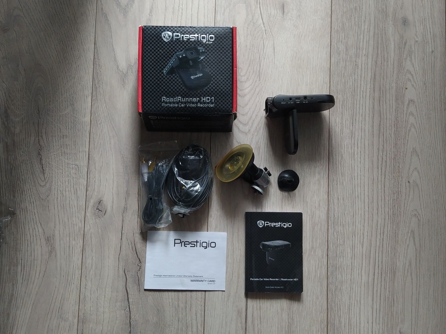 Продам видеорегистратор"Prestigio"
