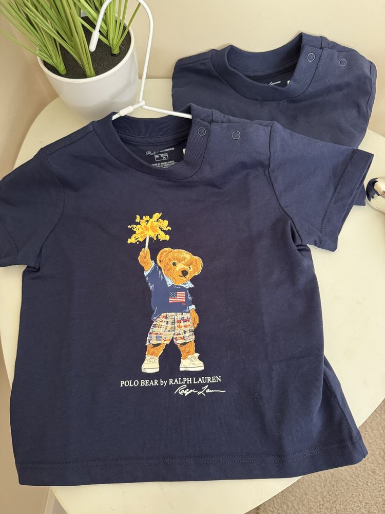 Бебешка тениска ralph lauren