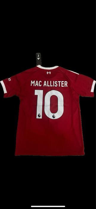 Tricou mac allister liverpool