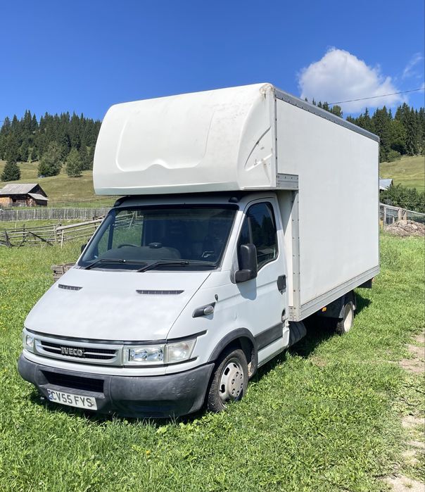 Iveco Daily 35C12 - 2005 - Motor 2.3 - 3.5 tone - Categoria B