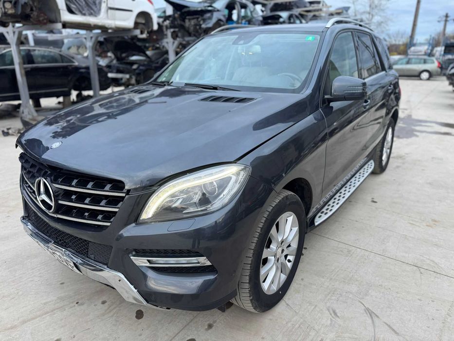 Mercedes ML350 2016 EURO6 AVARIAT LOVIT avariate gle 350